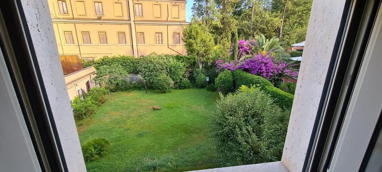 Villa Riari Garden Рим Отель типа 