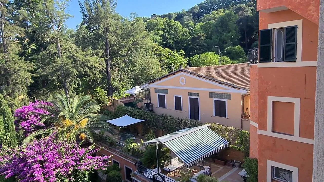 Villa Riari Garden Roma Oda ve Kahvaltı