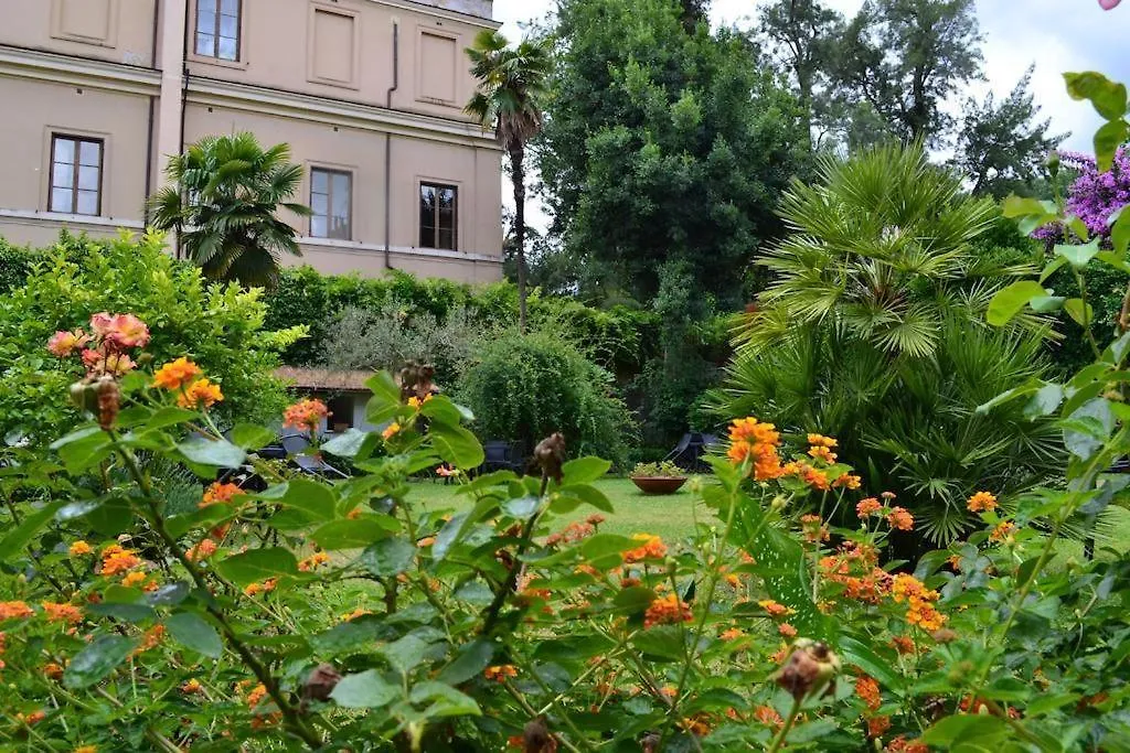 Villa Riari Garden Rom Frühstückspension