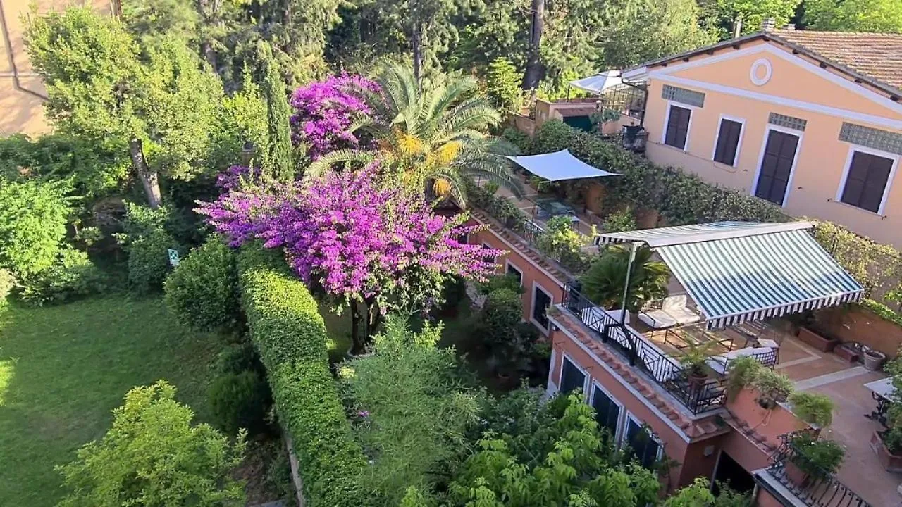 Villa Riari Garden Rom Italien