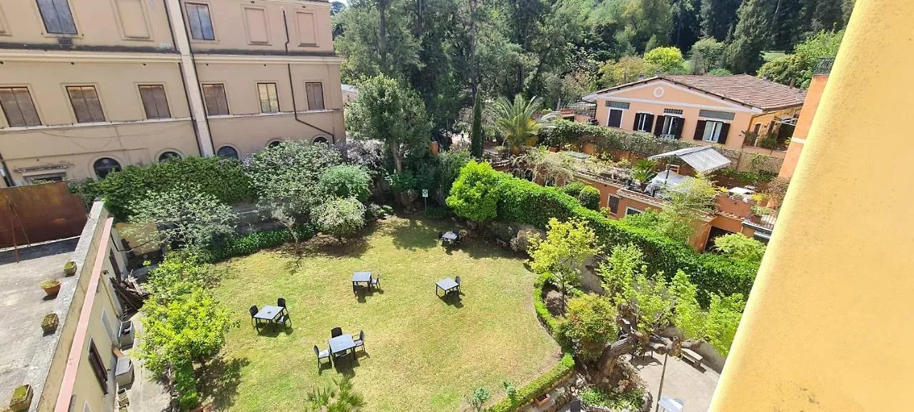 Villa Riari Garden Рим Отель типа 